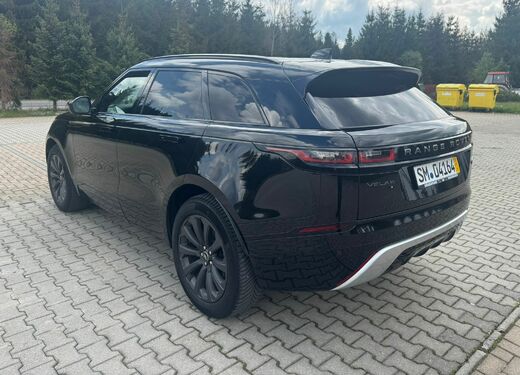 Range Rover Velar P250 dovezené z Nemecka 05/2025