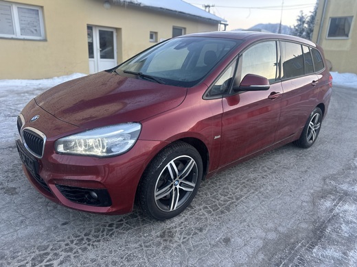 BMW Rad 2 Gran Tourer 2 220d Dovezené z Nemecka 1/2026