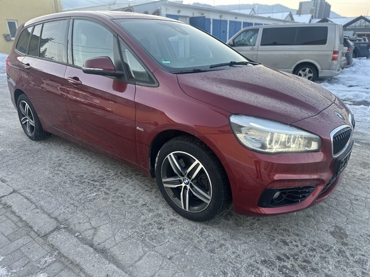 BMW Rad 2 Gran Tourer 2 220d Dovezené z Nemecka 1/2026