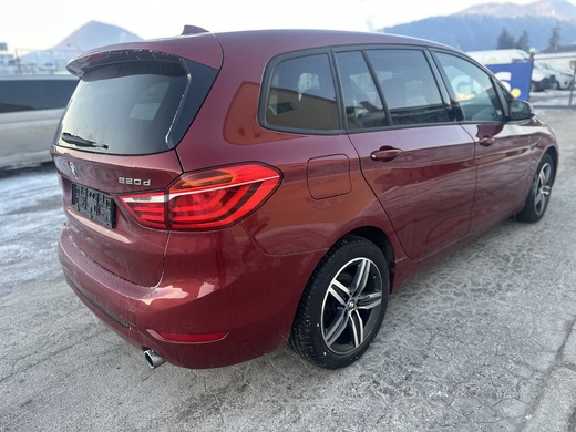 BMW Rad 2 Gran Tourer 2 220d Dovezené z Nemecka 1/2026