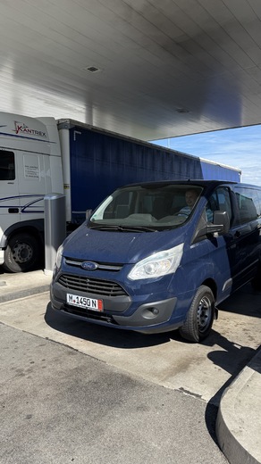 Ford Tranzit 9 miest 2,2CDti dovezené z Nemecka-Munchen 05/2026