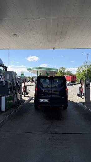 Dovoz Ford Tranzit 9 miest 05/2026 München
