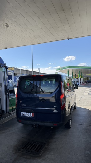 Ford Tranzit 9 miest 2,2CDti dovezené z Nemecka-Munchen 05/2026
