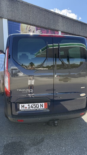 Dovoz Ford Tranzit 9 miest 05/2026 München