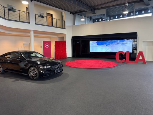 Mercedes-Benz EQ B350 2/2026 Hochfranken