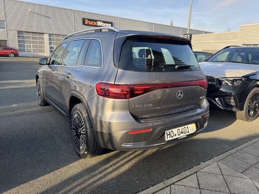 Mercedes-Benz EQ B350 2/2026 Hochfranken