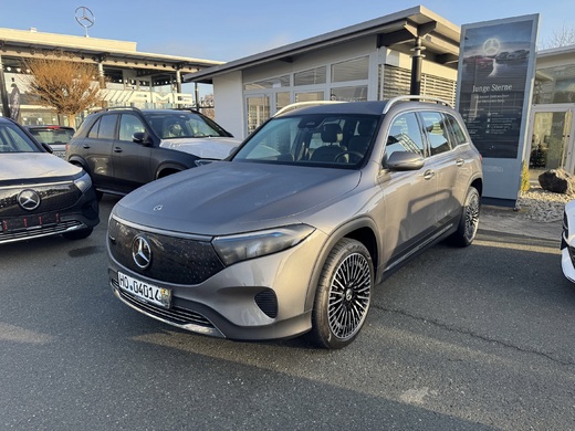 Mercedes-Benz EQ B350 2/2026 Hochfranken