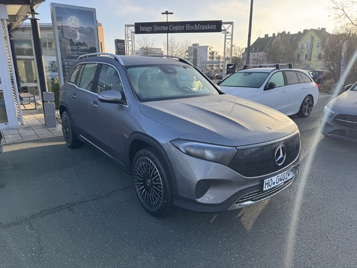 Mercedes-Benz EQ B350 2/2026 Hochfranken