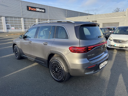 Mercedes-Benz EQ B350 2/2026 Hochfranken