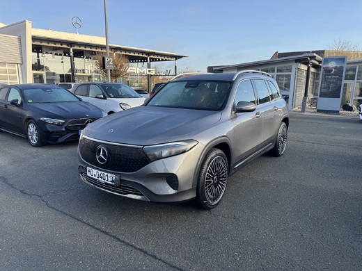 Dovoz Mercedes-Benz EQ B350 2/2026 Hochfranken