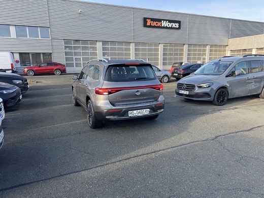 Dovoz Mercedes-Benz EQ B350 2/2026 Hochfranken