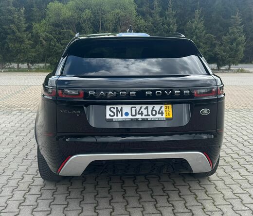 Range Rover Velar P250 dovezené z Nemecka 05/2025