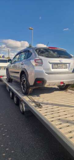 Dovoz Subaru XV 1.6i Nemecko-Dornheim 09/2026