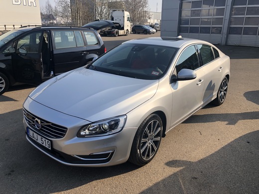 Volvo S60 T5 2.0L sedan dovezené z Litvy 07/2021
