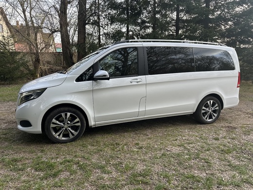 Mercedes-Benz V 250CDI 4 MATIC dovezené z Nemecka 10/2021