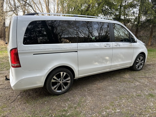 Mercedes-Benz V 250CDI 4 MATIC dovezené z Nemecka 10/2021