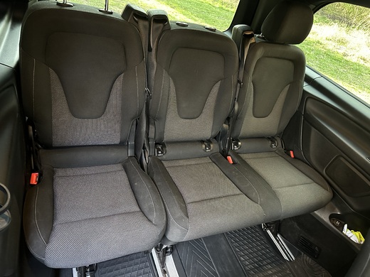 Mercedes-Benz V 250CDI 4 MATIC dovezené z Nemecka 10/2021
