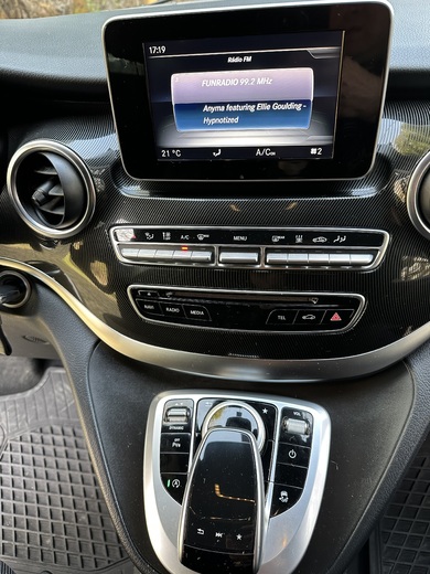 Mercedes-Benz V 250CDI 4 MATIC dovezené z Nemecka 10/2021