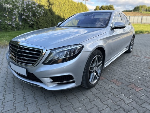 Mercedes-Benz S 350d dovezené z Nemecka 07/2021
