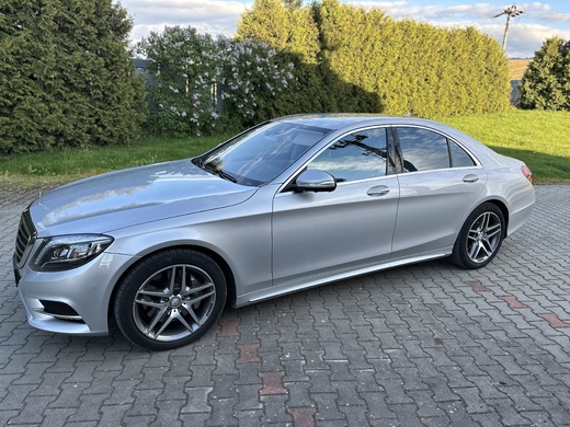 Mercedes-Benz S 350d dovezené z Nemecka 07/2021