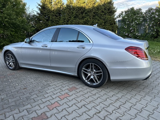 Mercedes-Benz S 350d dovezené z Nemecka 07/2021