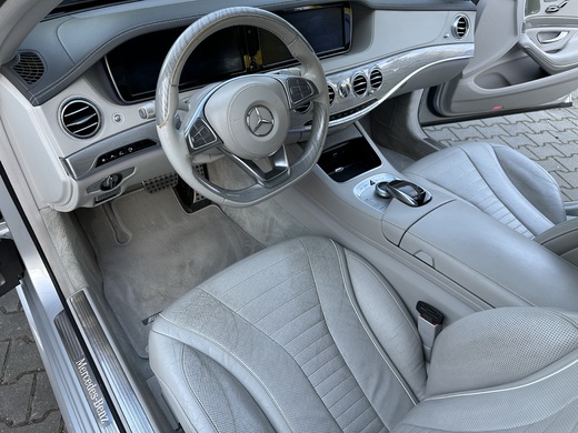 Mercedes-Benz S 350d dovezené z Nemecka 07/2021
