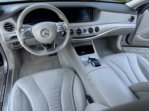 Mercedes-Benz S 350d dovezené z Nemecka 07/2021