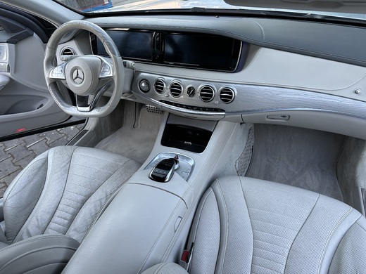 Mercedes-Benz S 350d dovezené z Nemecka  07/2021