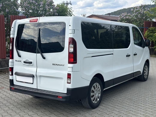 Renault Trafic Bus 1,6DCi dovezené z Nemecka 10/2024