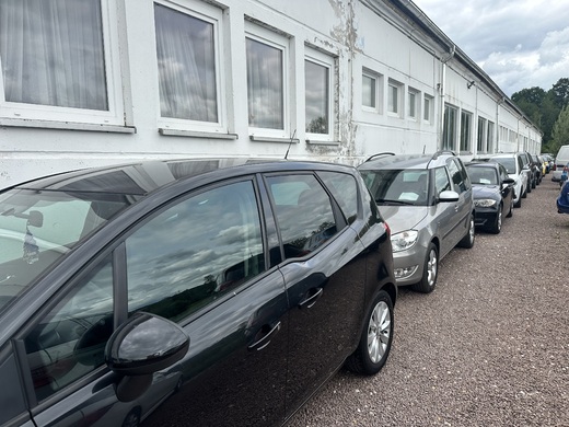 Dovoz VW Touran 05/2025 Frohburg-Colditz-Borna-Dresden