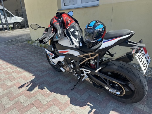 Motorka BMW S1000R 06/2026 Nemecko-Bocholt