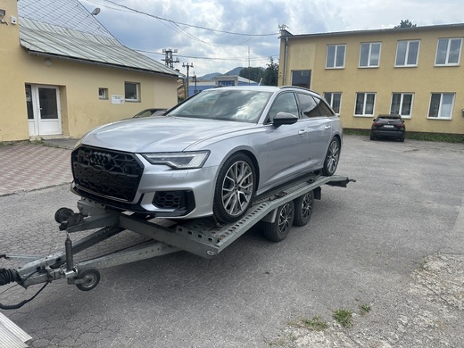 Audi A6 S6 avant 3.0Tdi dovezené z Nemecka-Neuburg A.D.