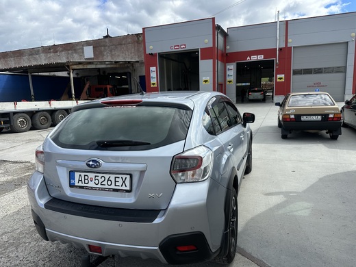 Dovoz Subaru XV 1.6i Nemecko-Dornheim 09/2026