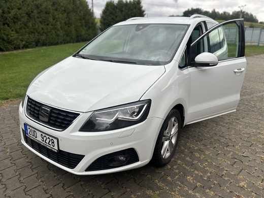 Seat Alhambra 1.4TSi 7 miest dovezené z Litoměřice ČR 09/2026