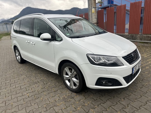 Seat Alhambra 1.4TSi 7 miest dovezené z Litoměřice ČR 09/2026