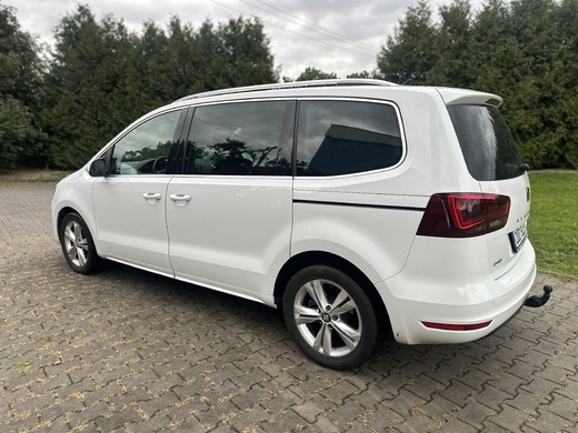Seat Alhambra 1.4TSi 7 miest dovezené z Litoměřice ČR 09/2026