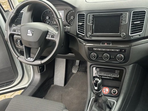 Dovoz Seat Alhambra 1.4TSi Litoměřice-ČR 09/2026