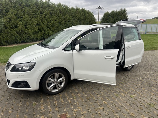 Seat Alhambra 1.4TSi 7 miest dovezené z Litoměřice ČR 09/2026