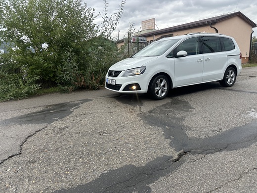 Dovoz Seat Alhambra 1.4TSi Litoměřice-ČR 09/2026