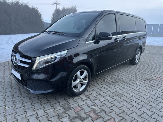 Mercedes-Benz V trieda V250 d Lang dovezené z Rakúska 1/2026