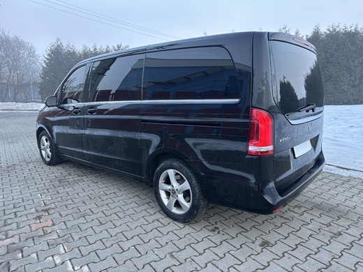 Mercedes-Benz V trieda V250 d Lang dovezené z Rakúska 1/2026