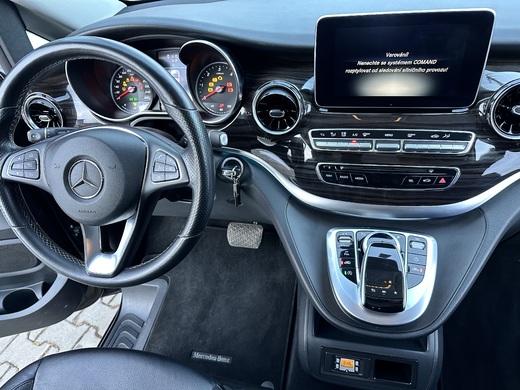 Mercedes-Benz V trieda V250 d Lang dovezené z Rakúska 1/2026