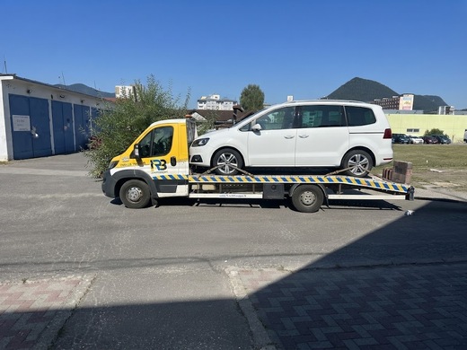 Dovoz Seat Alhambra 1.4TSi Litoměřice-ČR 09/2026