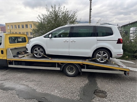 Dovoz Seat Alhambra 1.4TSi Litoměřice-ČR 09/2026