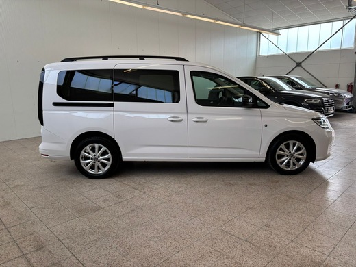 VW Caddy Life Maxi 4 Motion dovezené z Nemecka 12/2025