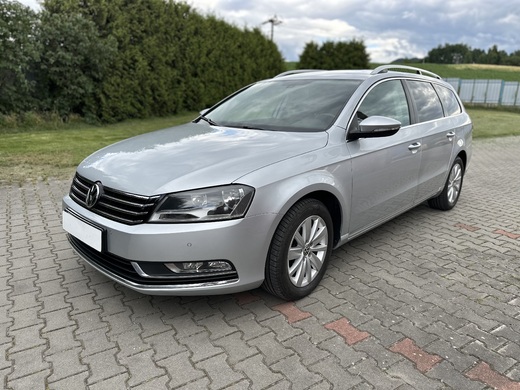 VW Passat B7 combi 1,6TDi dovezené z Nemecka 07/2025