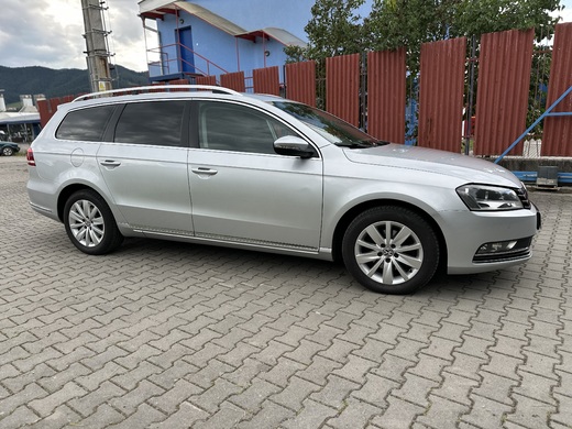 VW Passat B7 combi 1,6TDi dovezené z Nemecka 07/2025